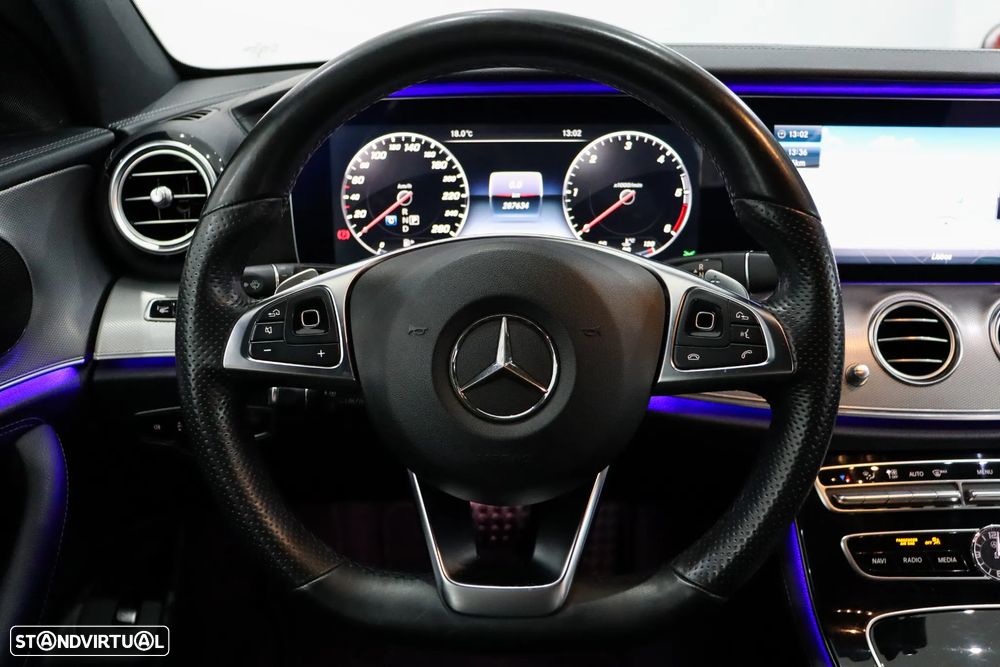 Mercedes-Benz E 220 d AMG - 15