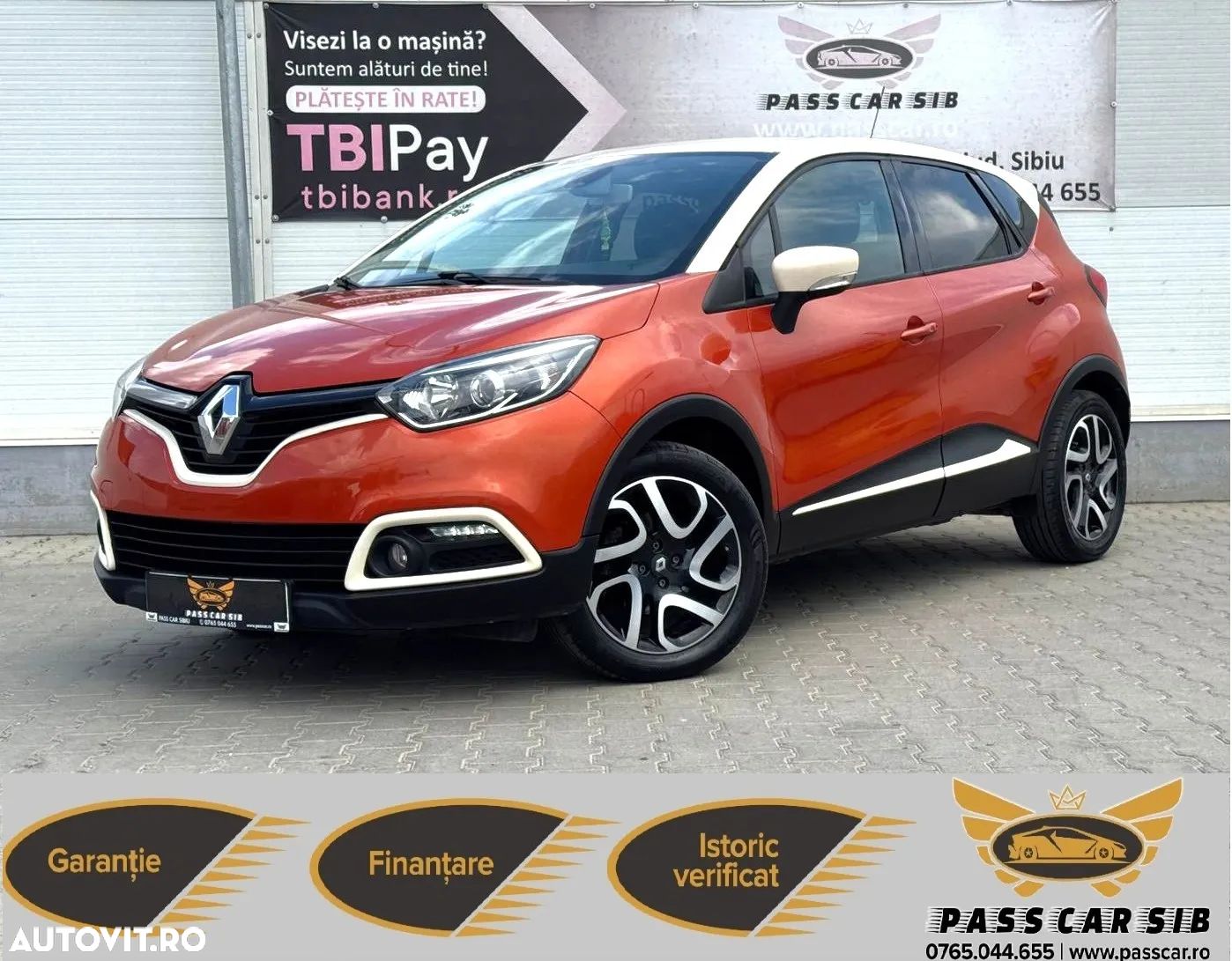 Renault Captur ENERGY dCi 90 Start&Stop Experience - 1
