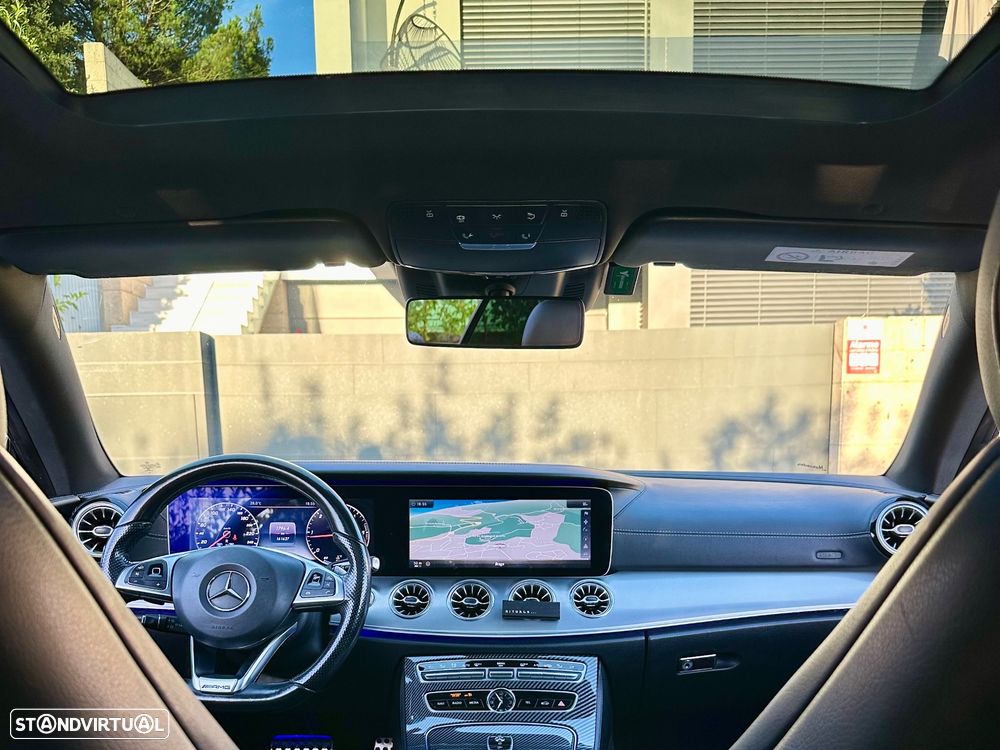 Mercedes-Benz E 220 d AMG Line Aut. - 10
