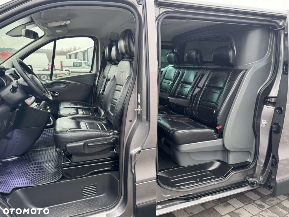 Fiat Talento Doka 6-osobowy Ful wypas - 25