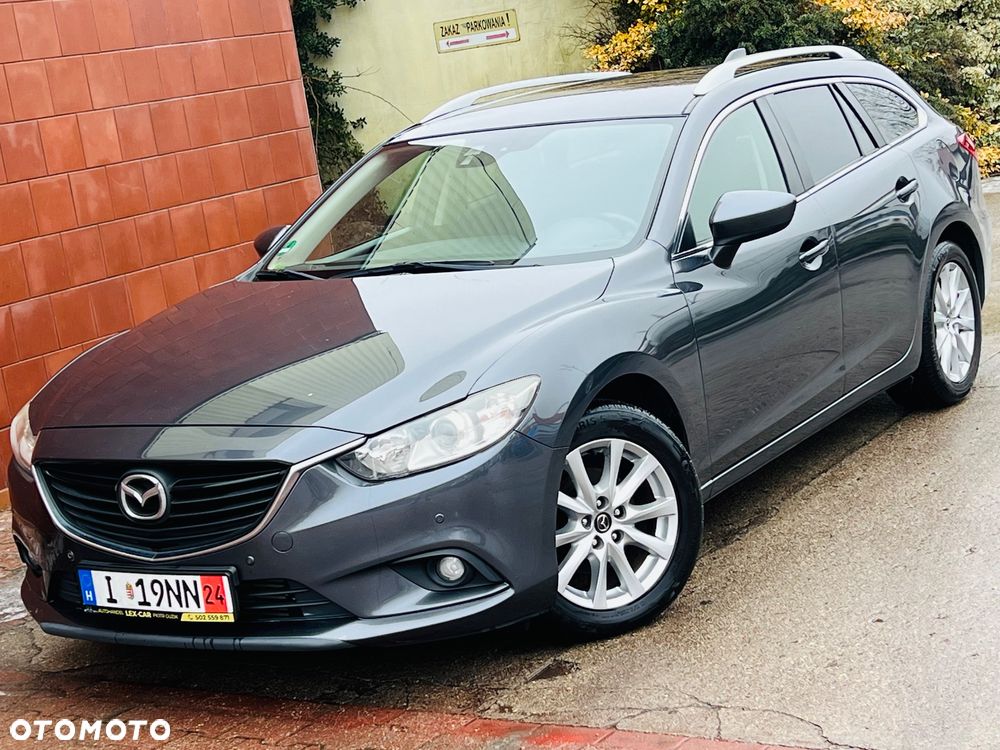 Mazda 6 SKYACTIV-D 150 i-ELOOP Center-Line - 1