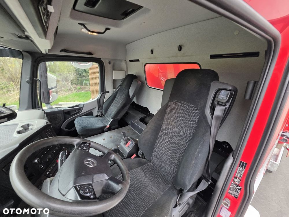 Mercedes-Benz ANTOS 3540 8x2 TYLKO 227 861 km ASENIZACYJNY SZAMBIARKA NOWA BECZKA 26m³ 1,2 i 4 OŚ SKRĘTNA POMPA JUROP RV-520 SPECJALNY - 14