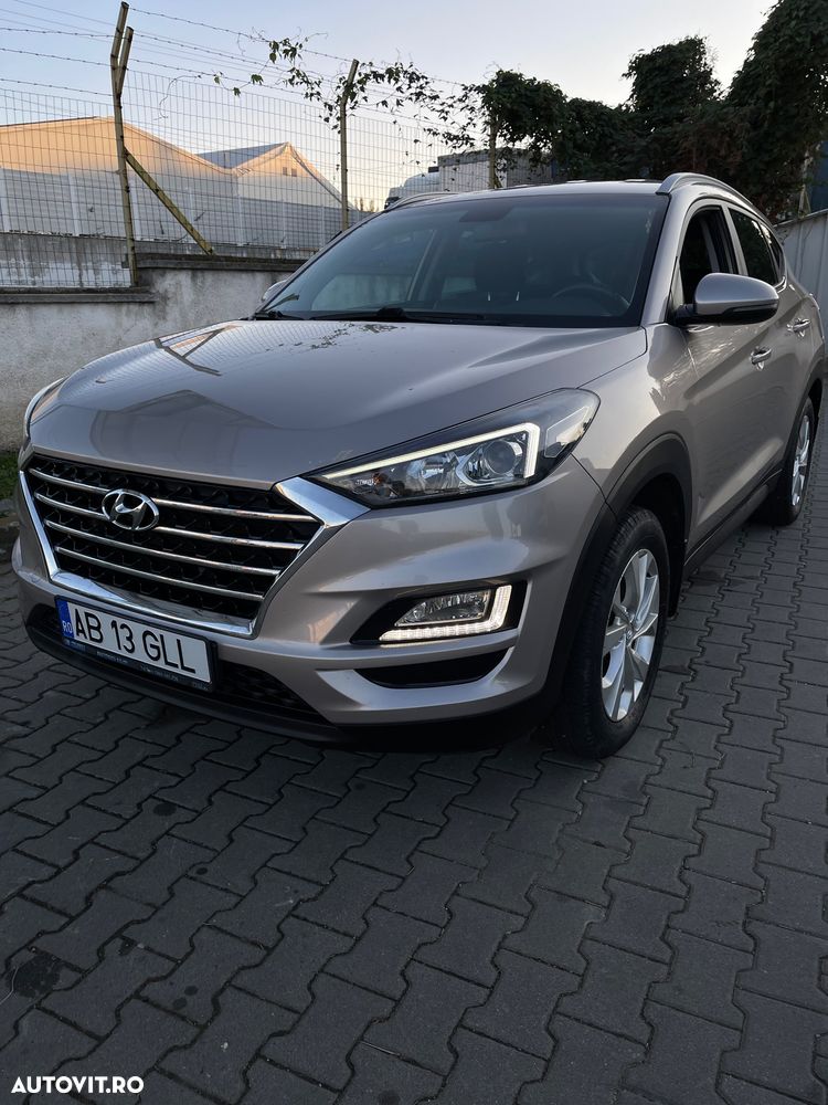 Hyundai Tucson 1.6 GDI 2WD 6MT ISG Style - 1