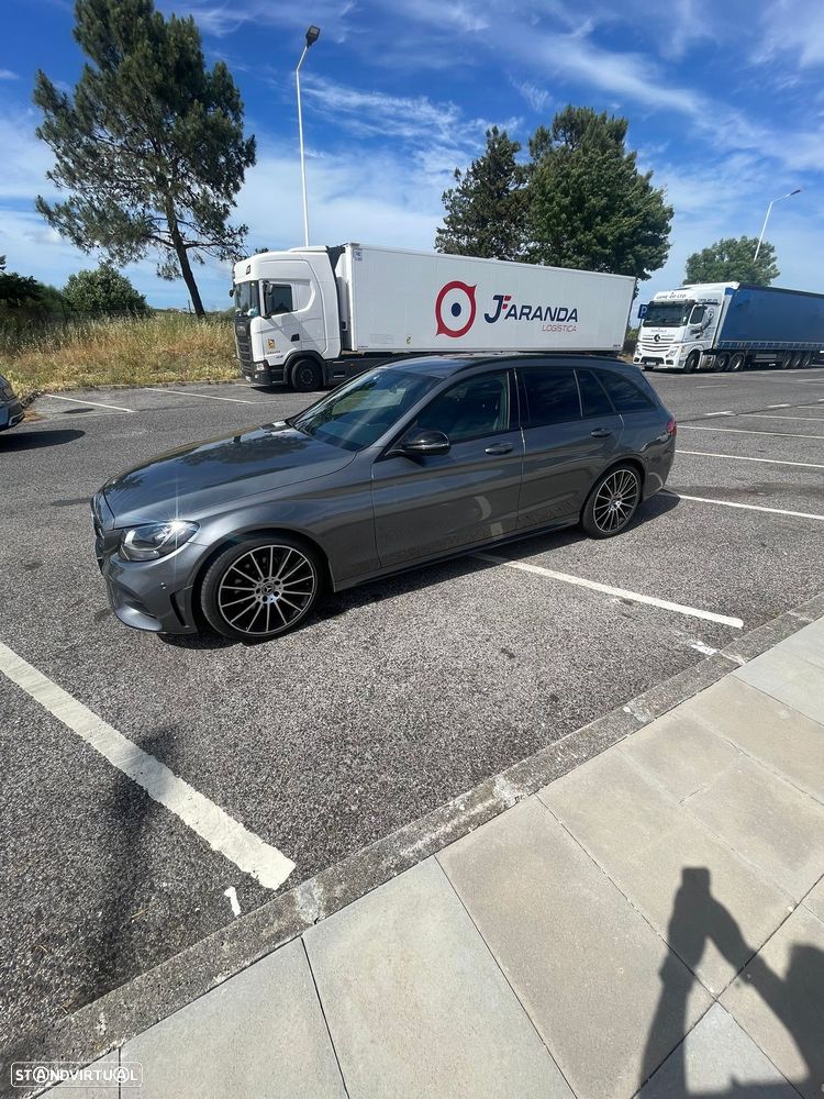 Mercedes-Benz C 220 d AMG Line - 9