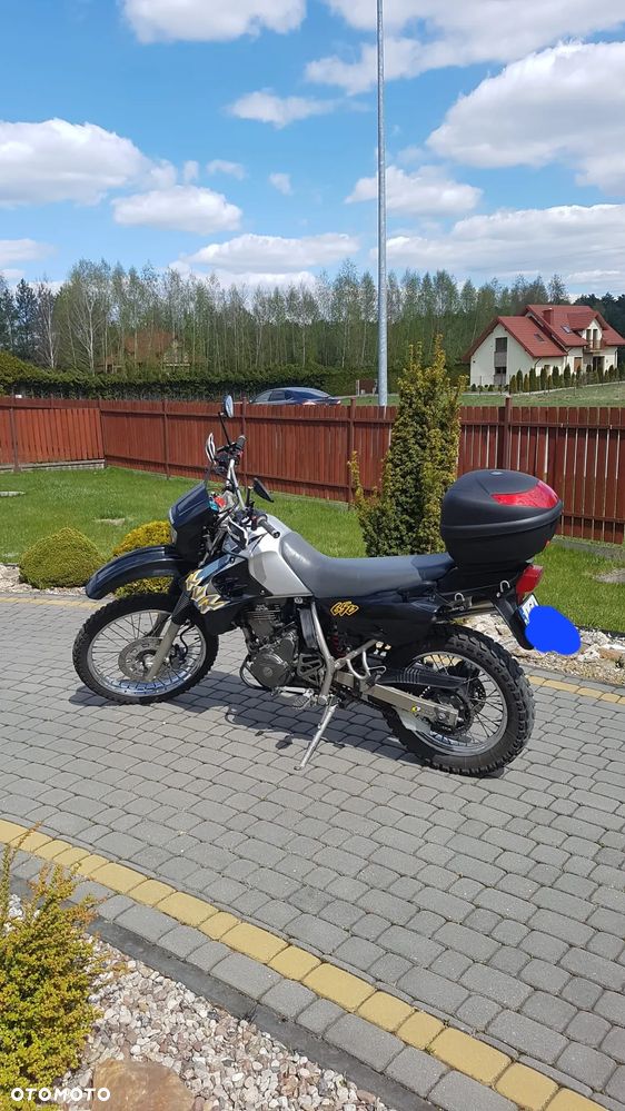 Kawasaki KLR - 1