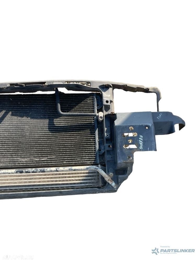 Trager + radiatoare + ventilatoare VOLKSWAGEN SHARAN 7M8, 7M9, 7M6 1995 - 2010 1.9 TDI AUY  7M3805598AH - 4