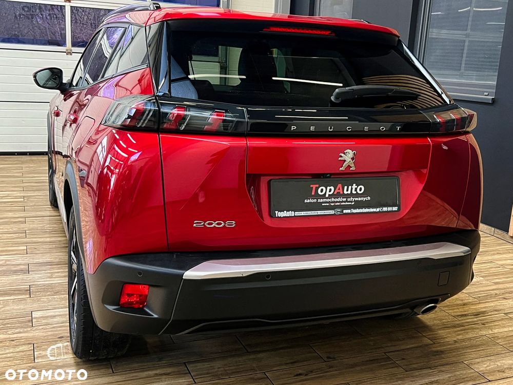Peugeot 2008 1.5 BlueHDi Allure Pack S&S EAT8 - 10