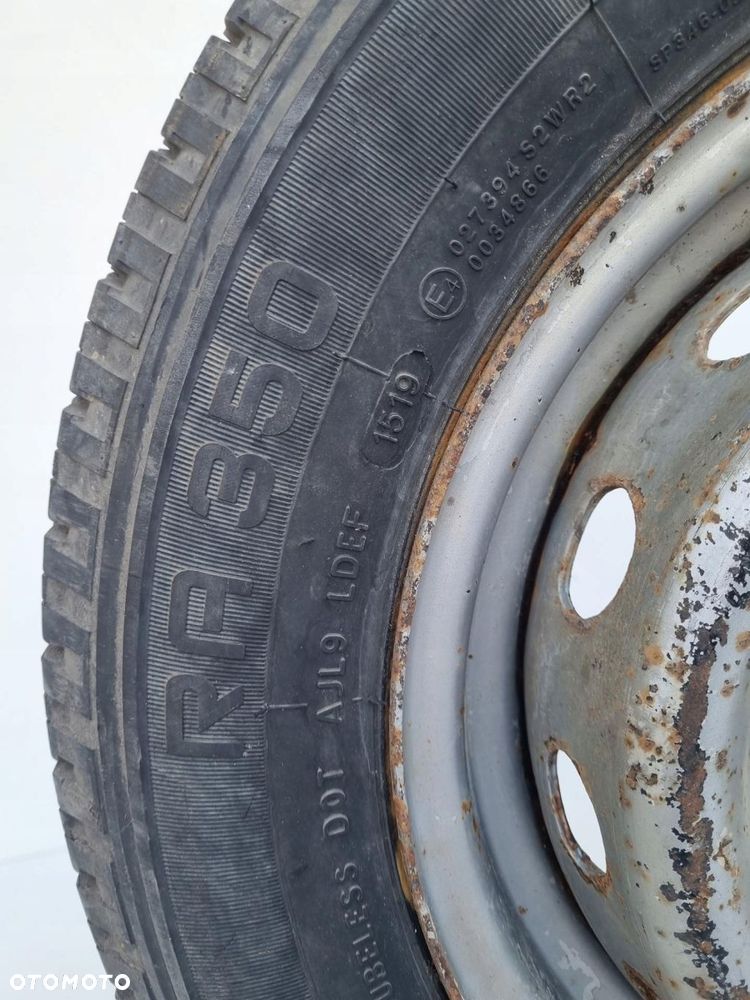 Nissan Cabstar FELGA STALOWA KOŁO 15 cali 205/65 R15 R15C 40300G4900 5X170 - 9