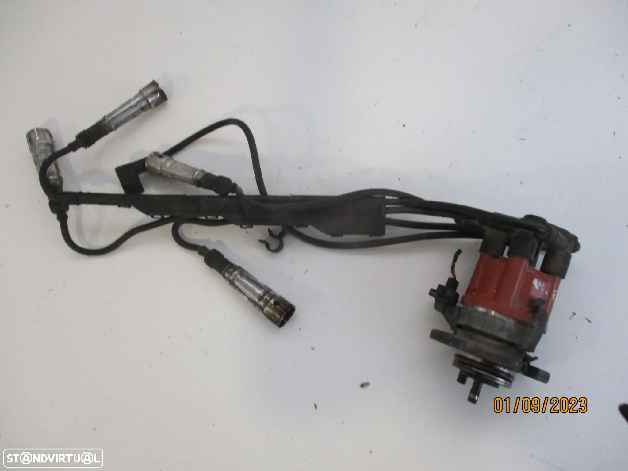 bobine distribuidor de ignição bosch polo 1998 / vw golf III 3 - 1