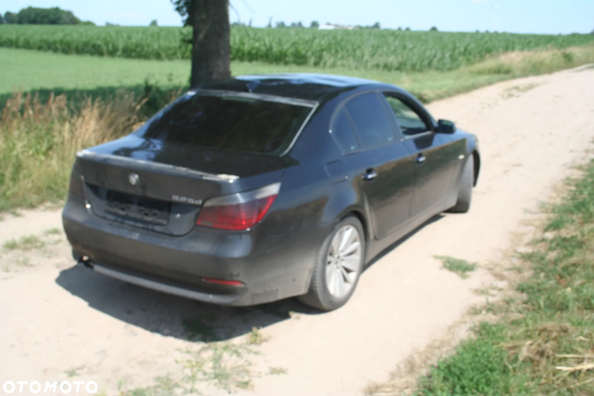 na czesci BMW 525 e-60 m57 silnik - 2