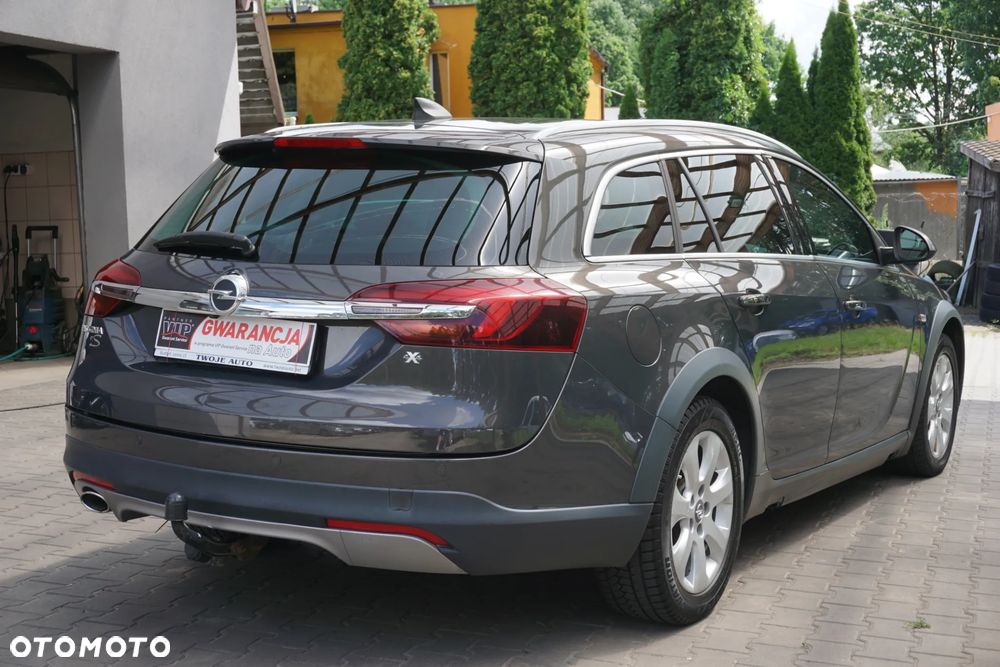 Opel Insignia 2.0 CDTI 4x4 Automatik Sport - 3