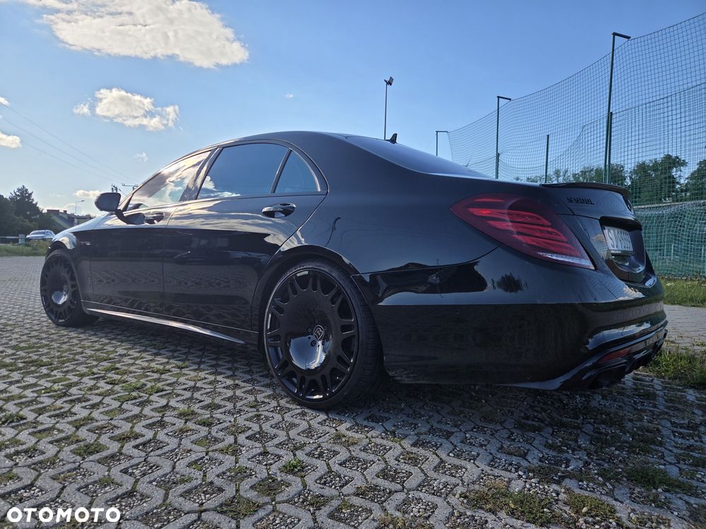Mercedes-Benz Klasa S 500 4-Matic L 7G-TRONIC - 11