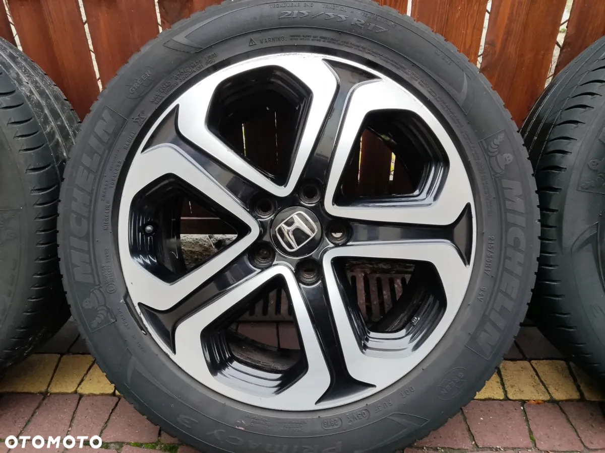 HONDA HR-V 15-21r Koła Z Oponami Letnimi 215/55 R17 - 2
