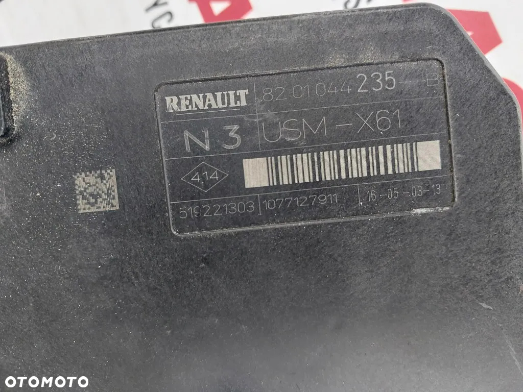 Sterownik Moduł USM-X61 Renault Kangoo II III 1.5 DCI 8201044235B - 3