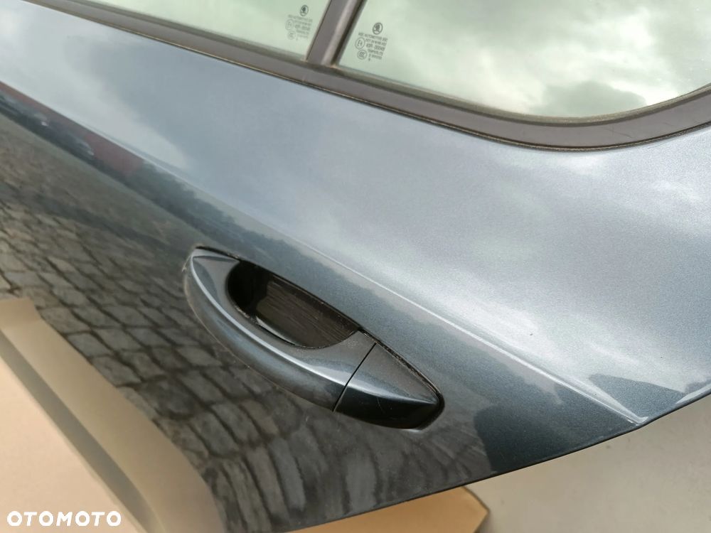 Drzwi Lewe Tylne Skoda Octavia 3 III Lewy Tył HB Hatchback LF7Y - 13