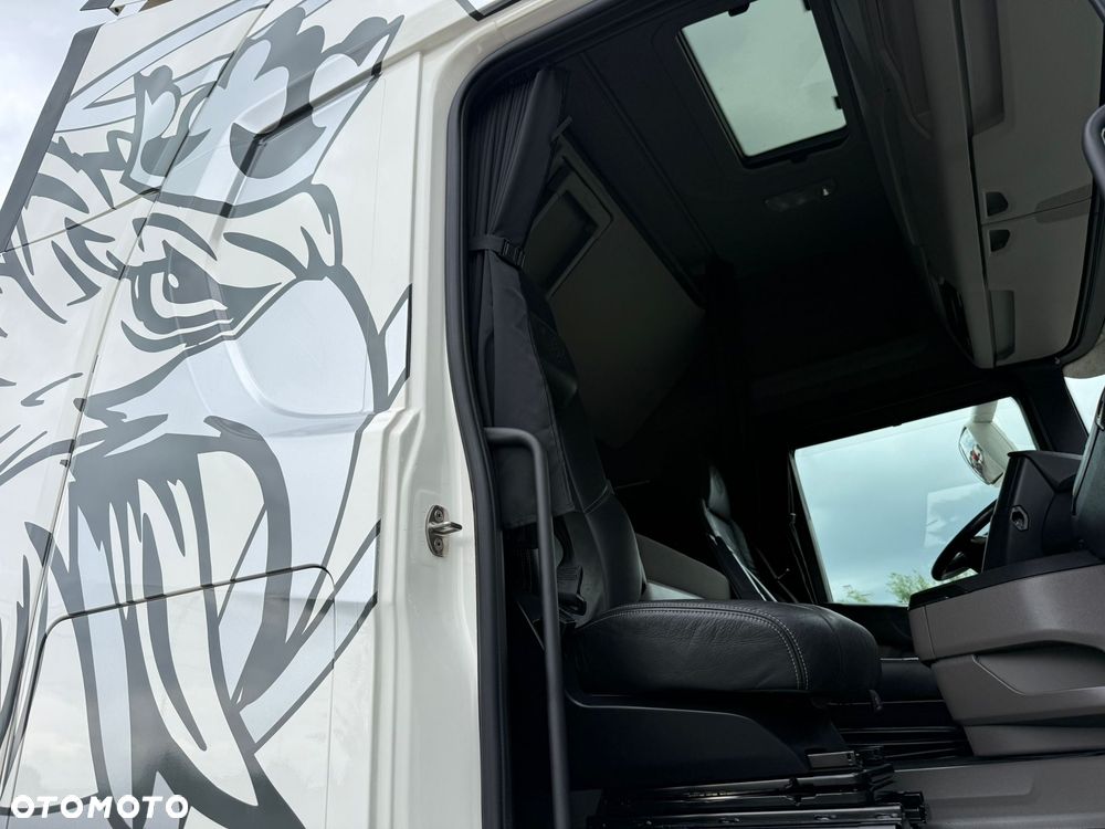 Scania R500/PODUSZKA P+T/NAVI/RETARDER/SKÓRY/FULL LED/SPROWADZONA/ - 26