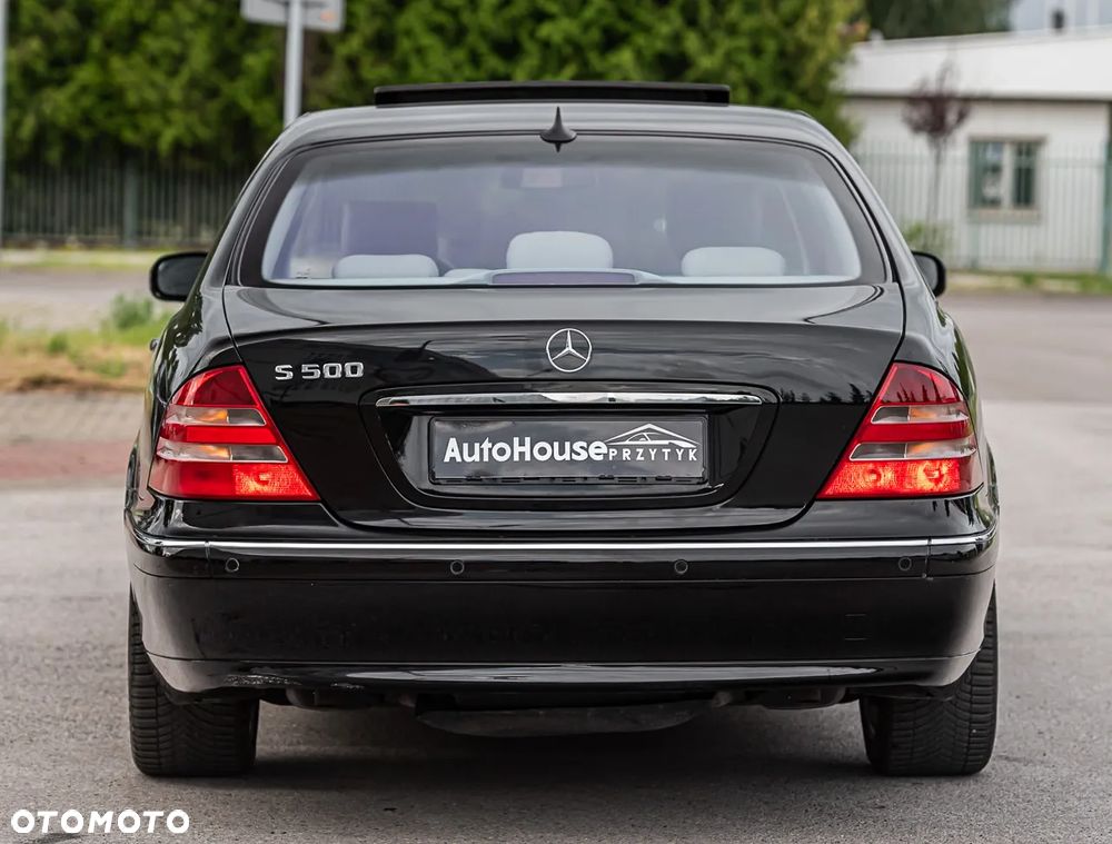 Mercedes-Benz Klasa S 500 L 4-Matic - 5