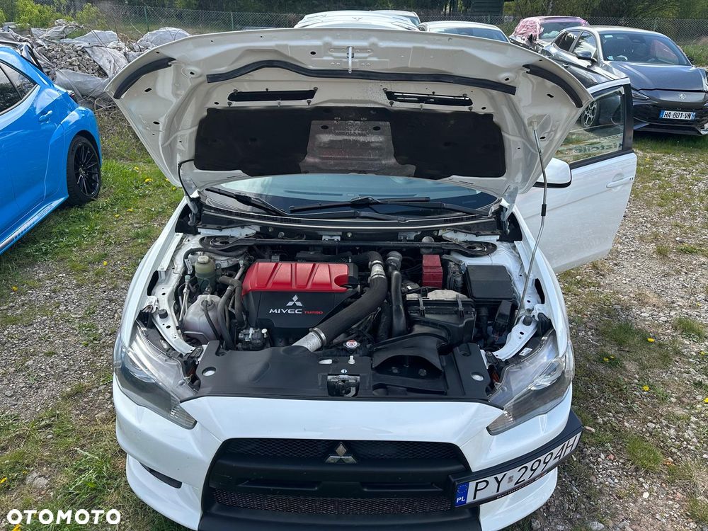 Mitsubishi Lancer Evolution GSR - 29