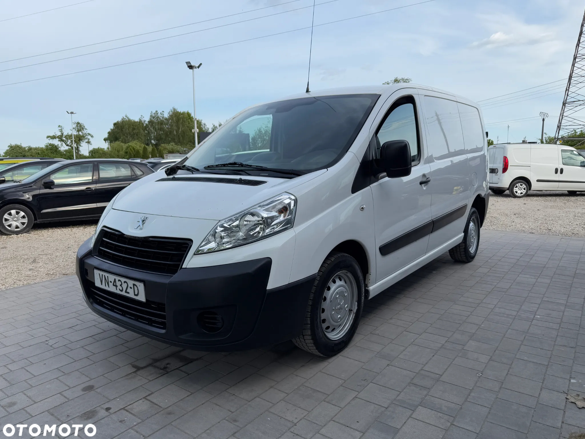 Peugeot Expert 1.6 Diesel Boczne drzwi Klimatyzacja Elektryczne Szyby - 11