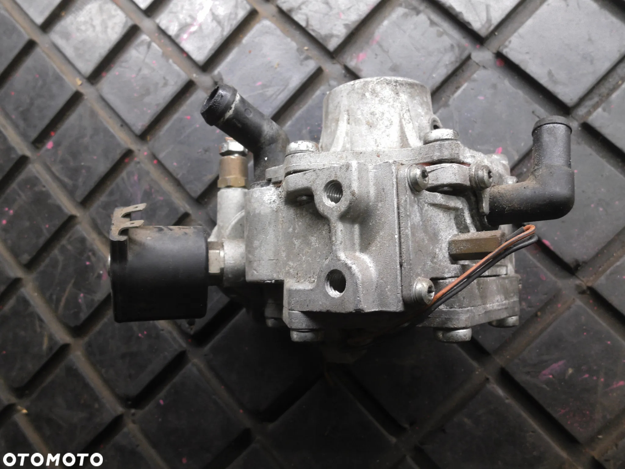 PAROWNIK REDUKTOR GAZU LPG 67R-010951 SHARK - 5