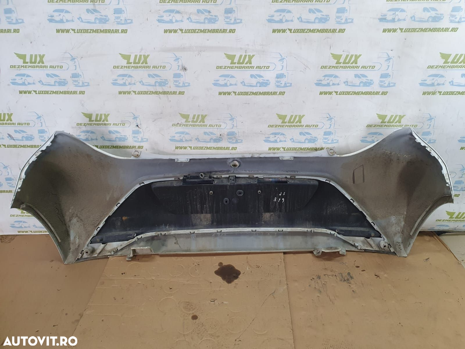 Bara spate Toyota Aygo 2 [2014 - 2020] 1.0 benzina 1KRFE - 2