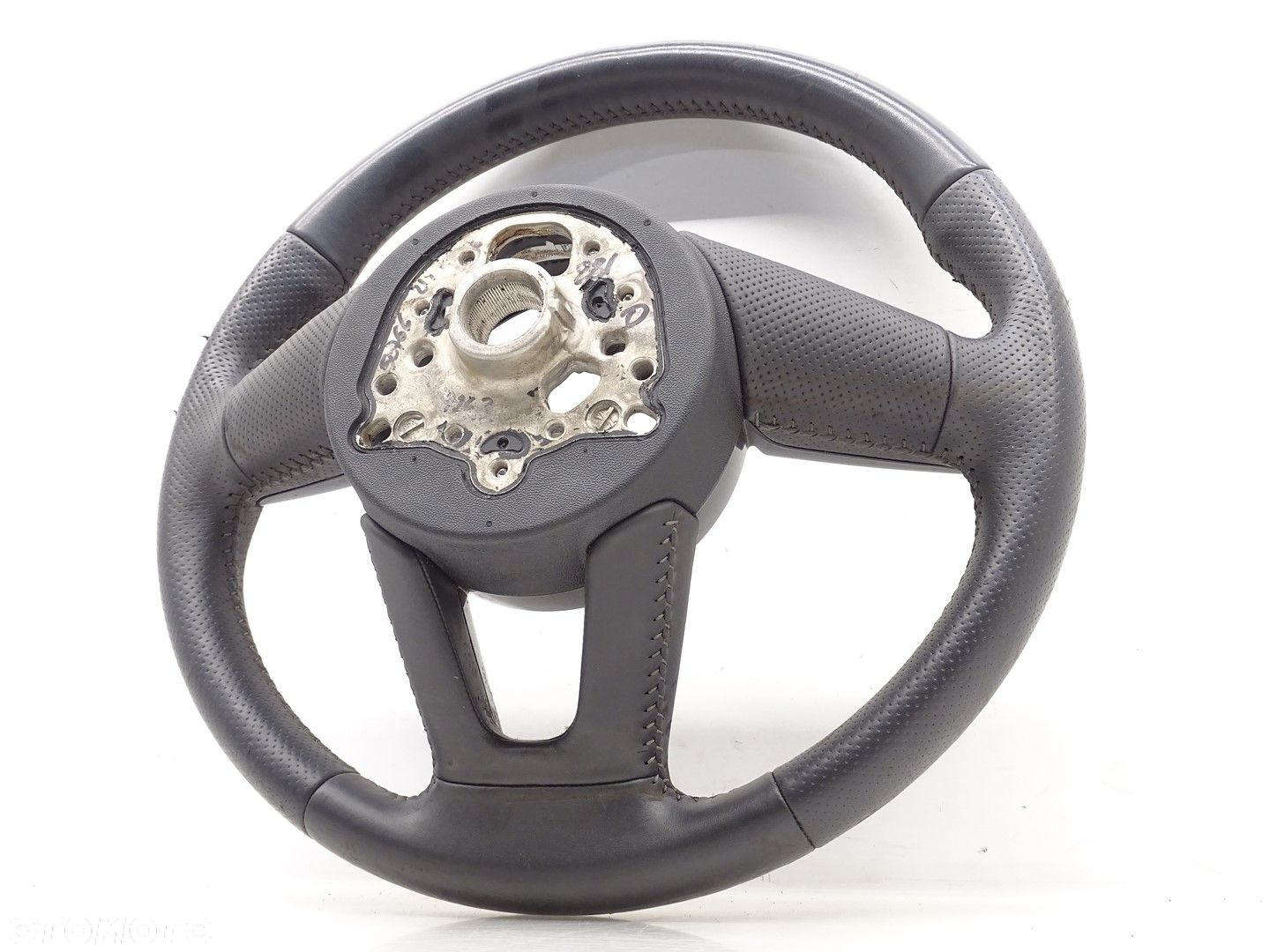 KIEROWNICA SKÓRA PIKOWANA MULTIFUNKCJA AUDI A4 B9 A5 8W S-LINE 8W0419091CR - 2