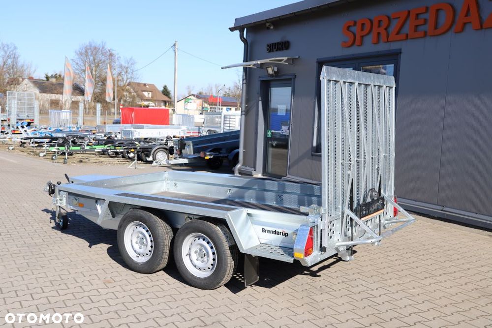 Brenderup MT3080T B 308x152x25 cm  DMC 2700 kg - 4