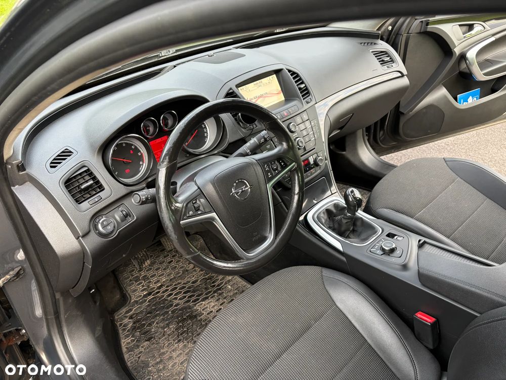 Opel Insignia 2.0 CDTI EcoFLEX Start/Stop Sport - 10