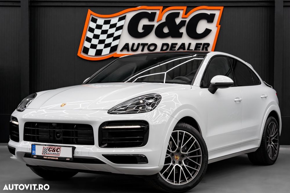 Porsche Cayenne Coupe Tiptronic S Platinum Edition - 1