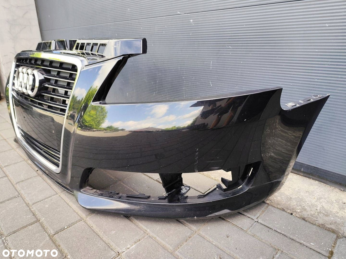 AUDI A3 8P 8P0 09-12 - ZDERZAK PRZÓD LY9B - 4