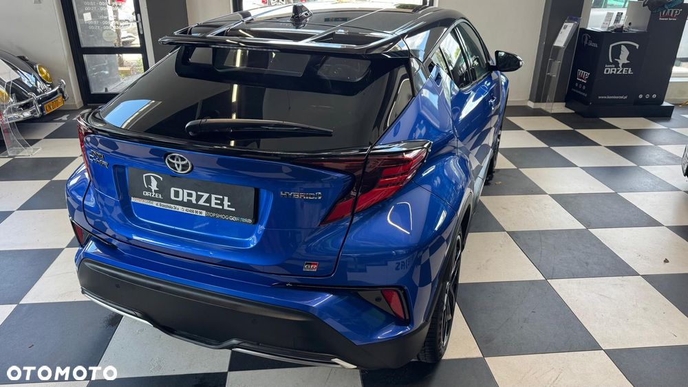 Toyota C-HR 1.8 Hybrid GR Sport - 10