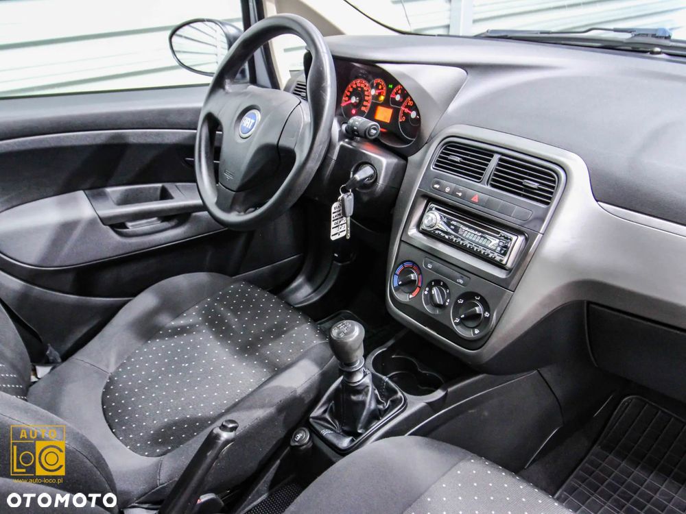 Fiat Grande Punto 1.4 8V Active - 14