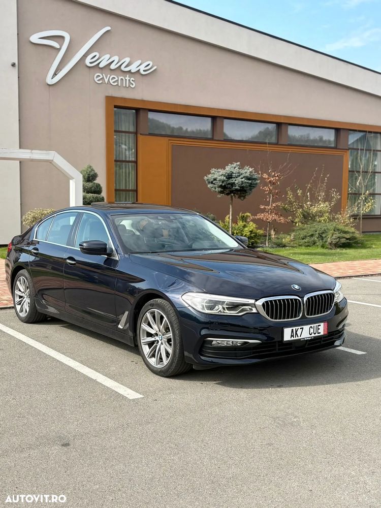 BMW Seria 5 520d Aut. M Sport Edition - 1
