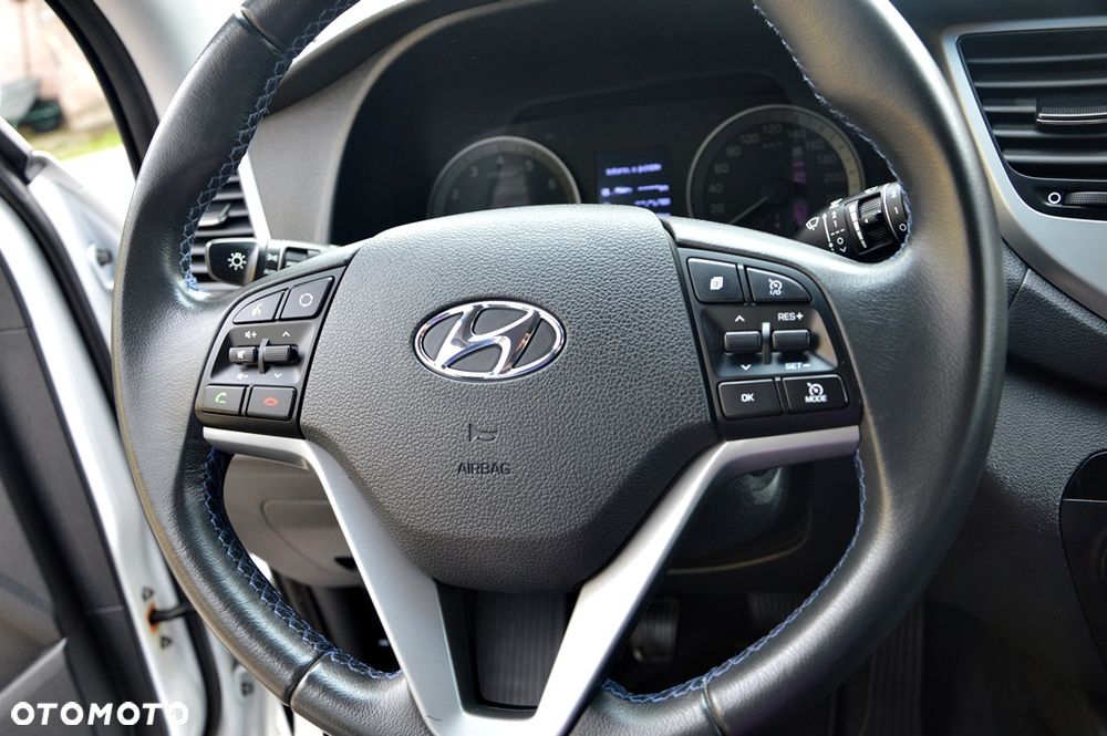 Hyundai Tucson blue 1.6 GDi 2WD Passion - 31