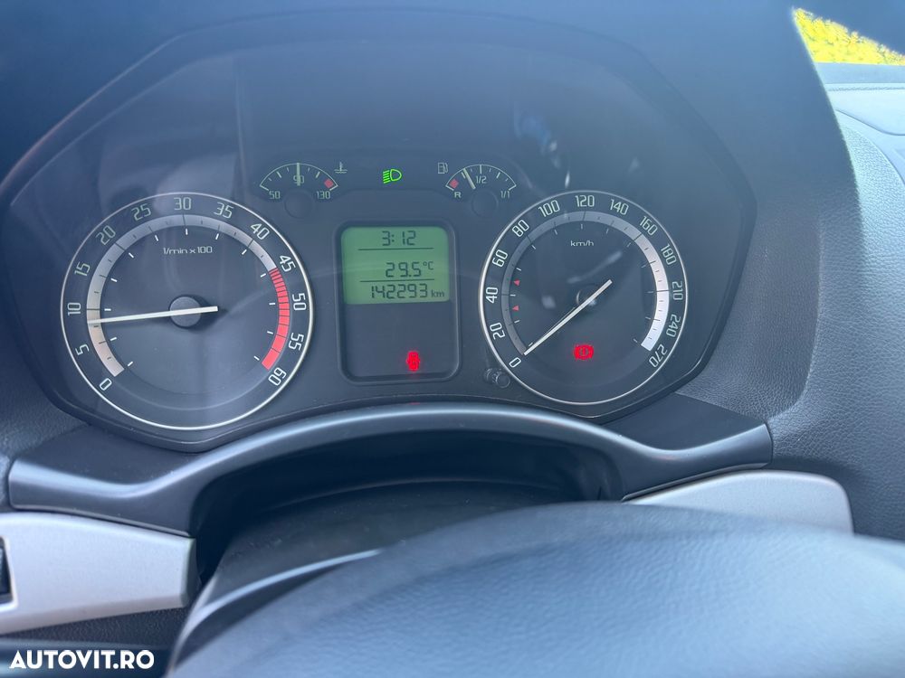 SKODA Octavia 2008 — imagine 6