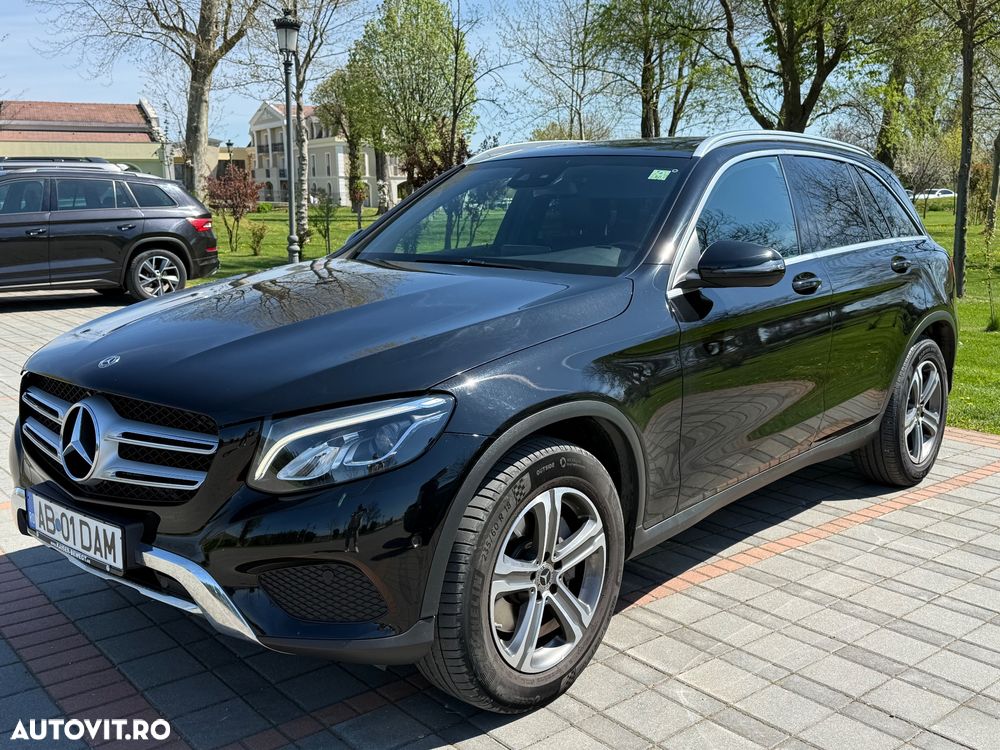 Mercedes-Benz GLC 220 d 4MATIC 9G-TRONIC AMG Line - 5