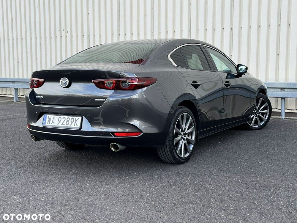 Mazda 3 e-SKYACTIV-X 186 M HYBRID EXCLUSIVE-LINE - 9