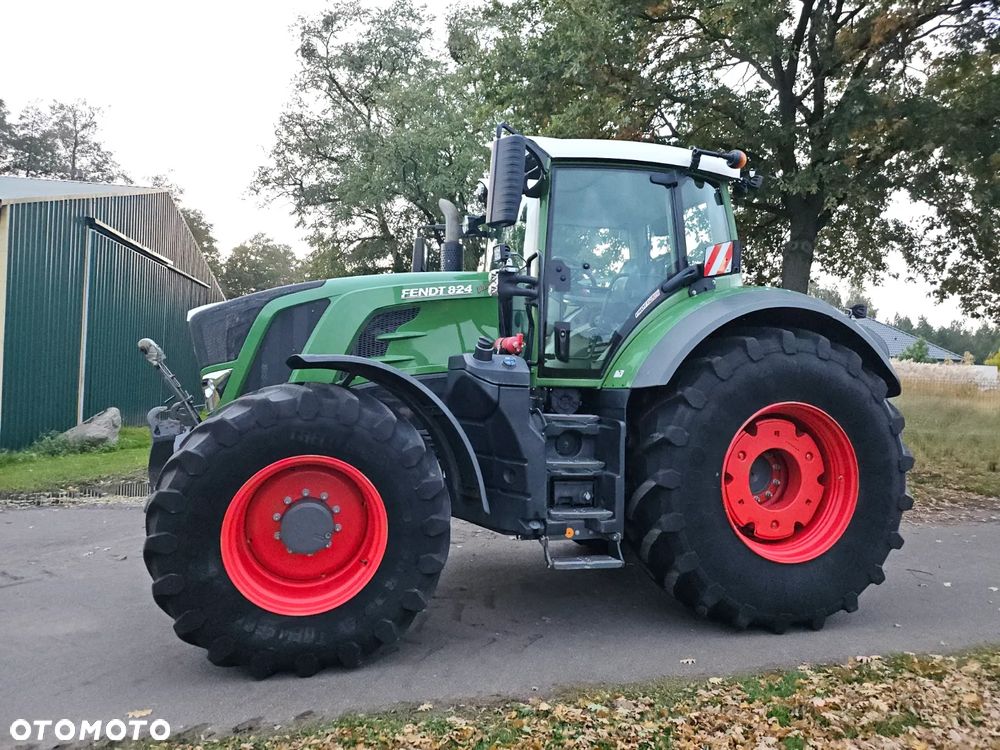 Fendt 824 TMS VARIO PROFI PLUS - 2