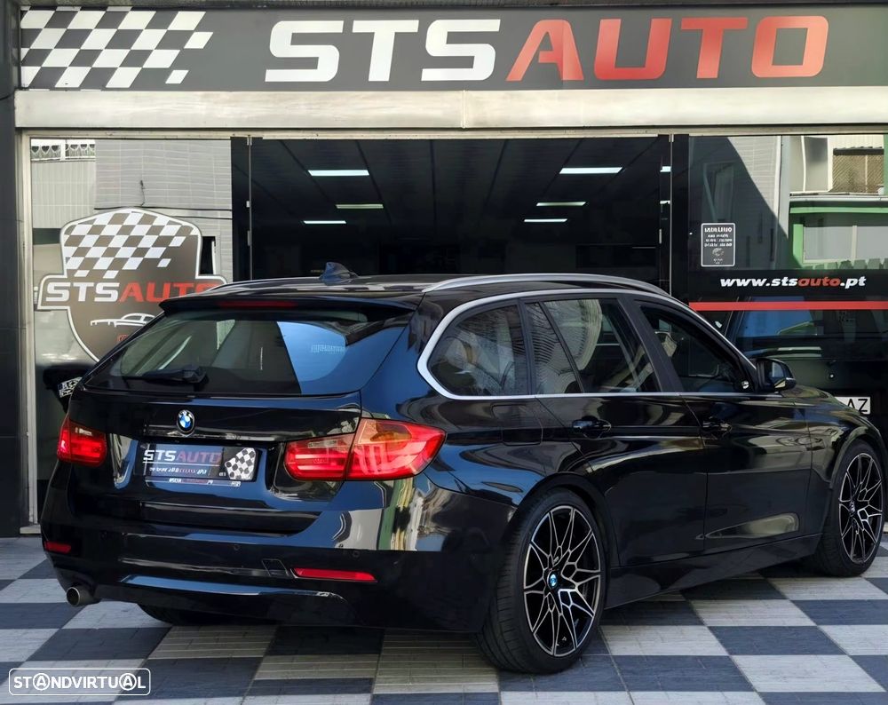 BMW 318 d DPF - 4