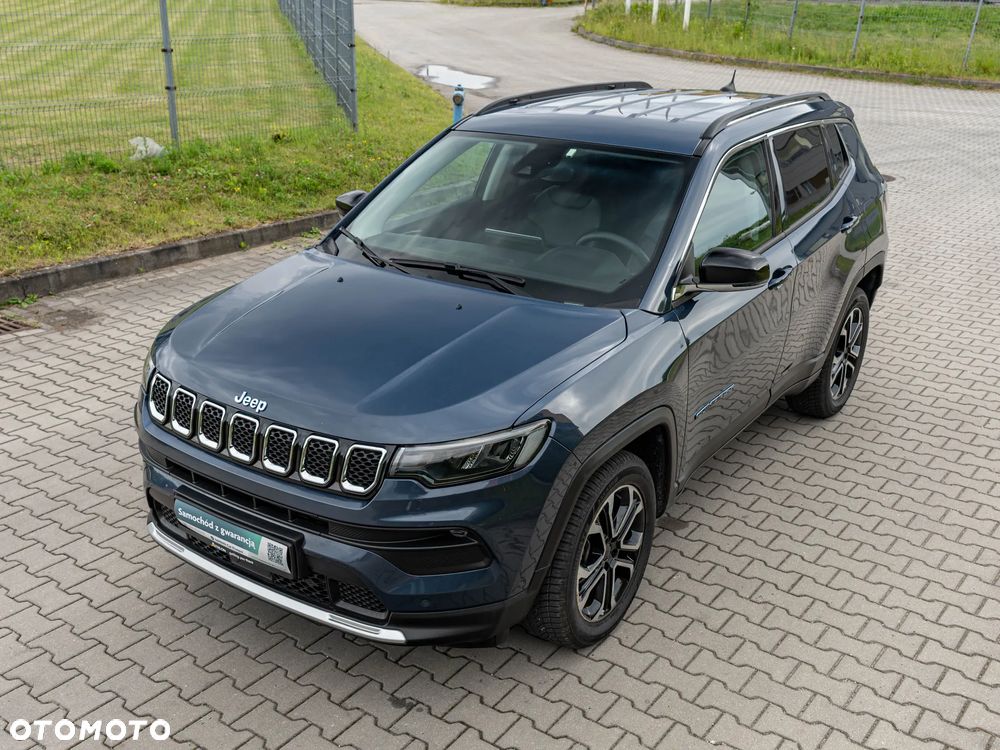 Jeep Compass 1.3 T4 4xe Automatik Limited - 7