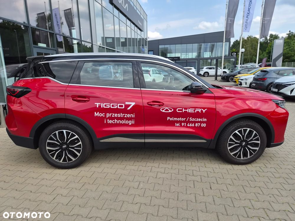 Chery Tiggo 7 1.6 T-GDI Comfort DCT - 4