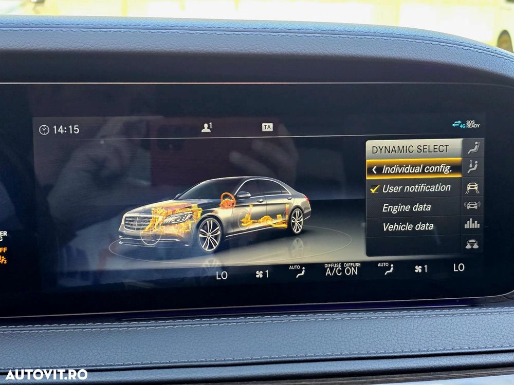 Mercedes-Benz S 450 4MATIC Long Aut. - 27