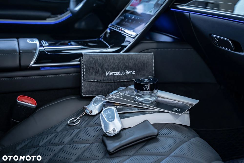 Mercedes-Benz Klasa S 580 4-Matic L AMG Line 9G-TRONIC - 41