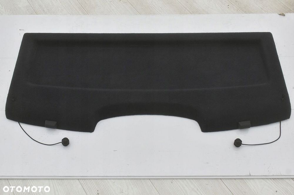 półka tylna * tył skoda fabia ii - 1