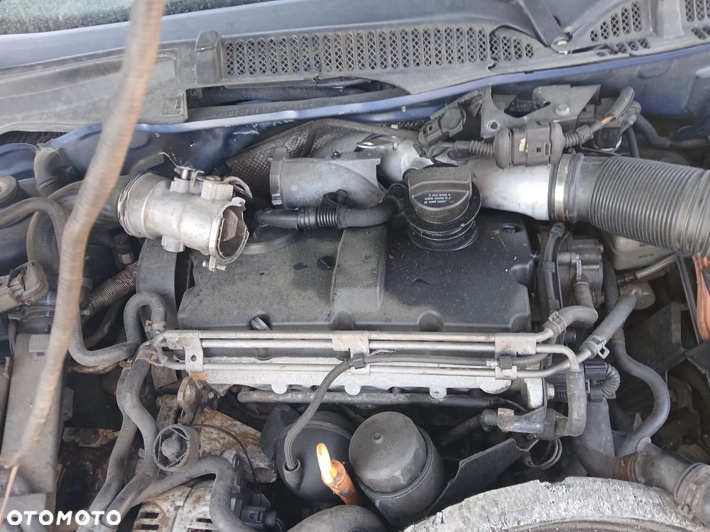 audi a3 8L lift silnik 1.9 tdi ASZ skrzynia DRW sanki belka przód tył wahacz zacisk zwrotnica - 2