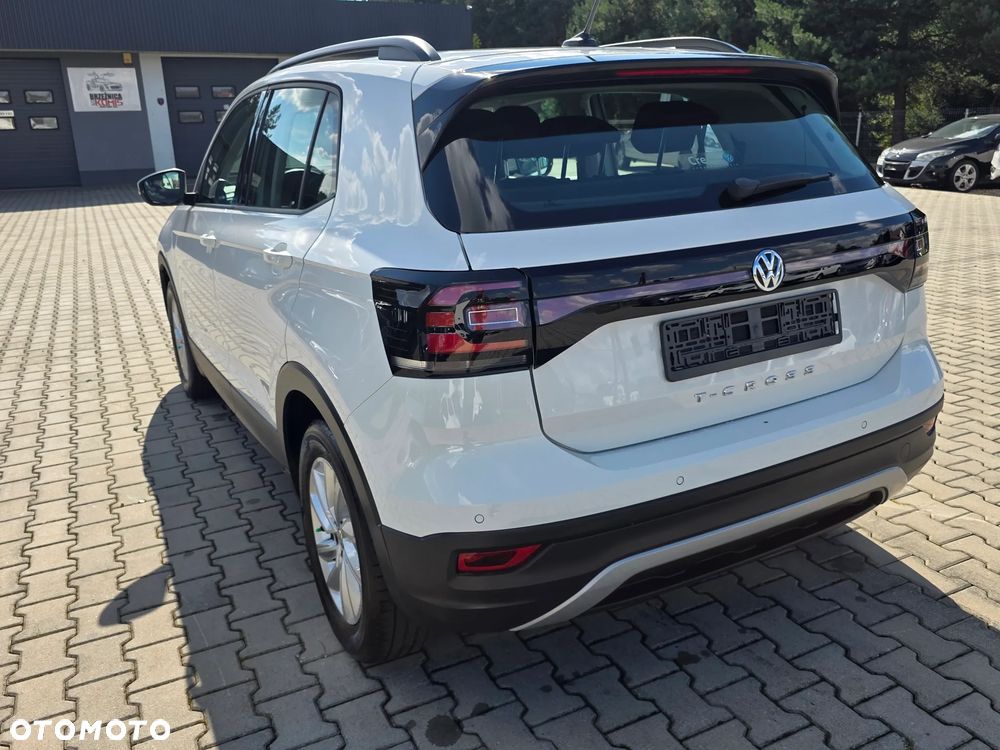 Volkswagen T-Cross 1.0 TSI United - 8