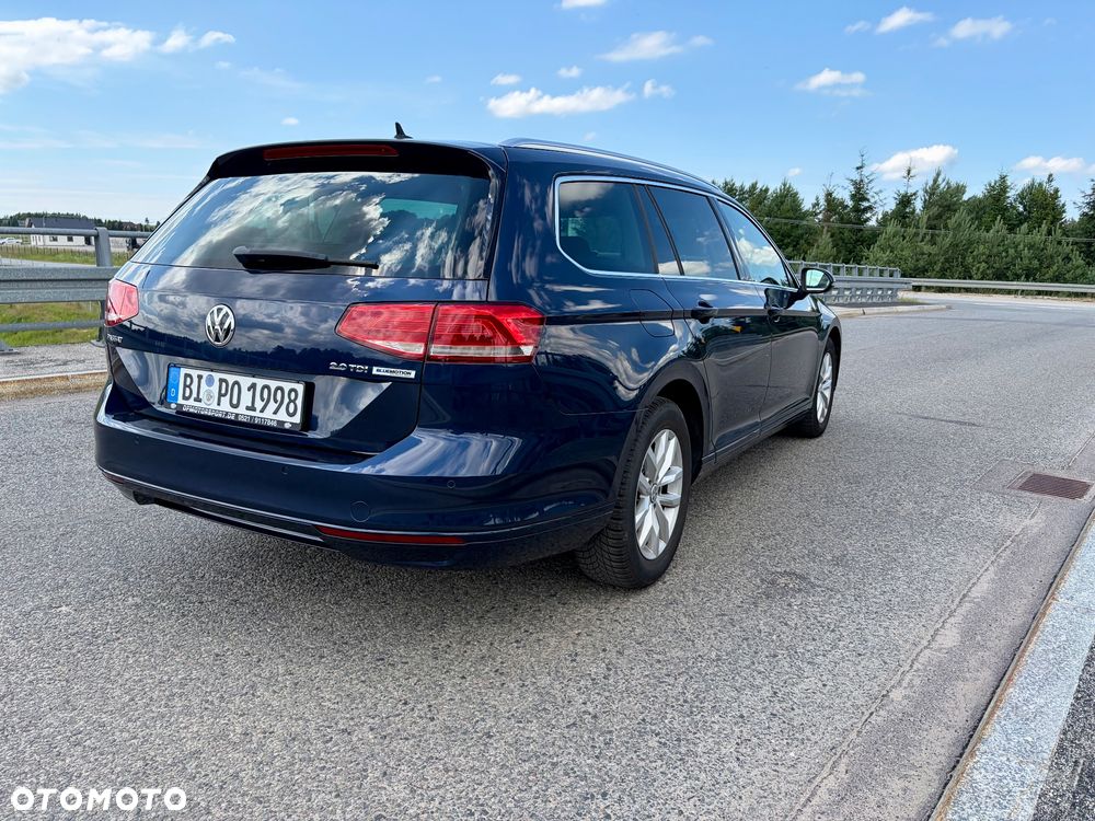 Volkswagen Passat 2.0 TDI BMT Comfortline - 5