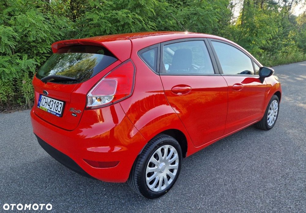 Ford Fiesta 1.25 Trend EU5 - 9