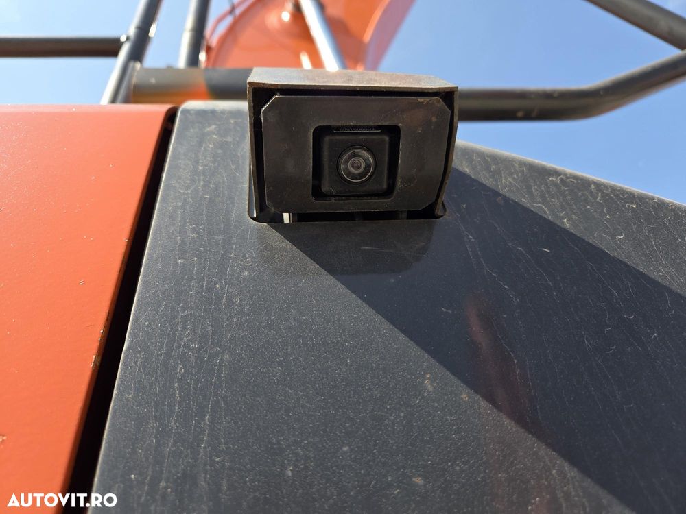 Hitachi SET BRATE LUNGI NOI 18m, cupa 0,9mc, 2019, 6.017h, gresare automata, latime 3,19m, 3 pompe hidr Hitachi, camera spate, camera laterala, consum mediu 13l/h, motor Isuzu 190CP, JAPONIA, doar 377h deplasare lant 80% ok, leasing 3 ani-PROMOTIE 131.900Eur - 30