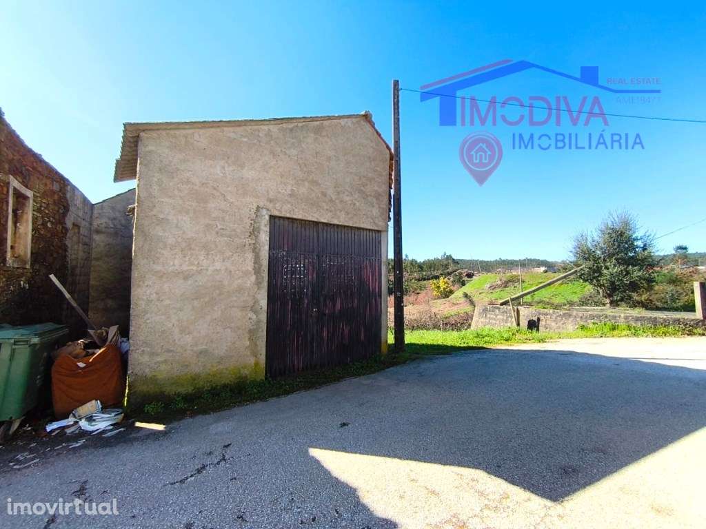 Quinta com mais de um héctar de terreno, em Graça, Pedrogão Grande - Grande imagem: 3/25